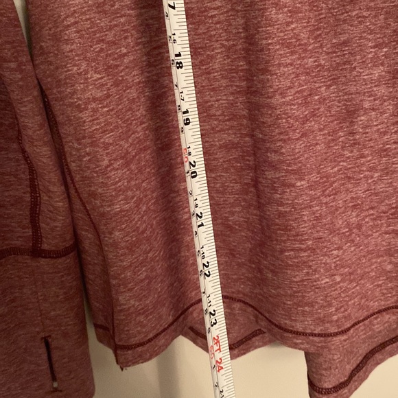 Lululemon Warm Your Core Long Sleeve Tee
Heathered Bordeaux Dram size 6 pullover - Picture 15 of 16